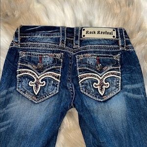Rock revival jeans
